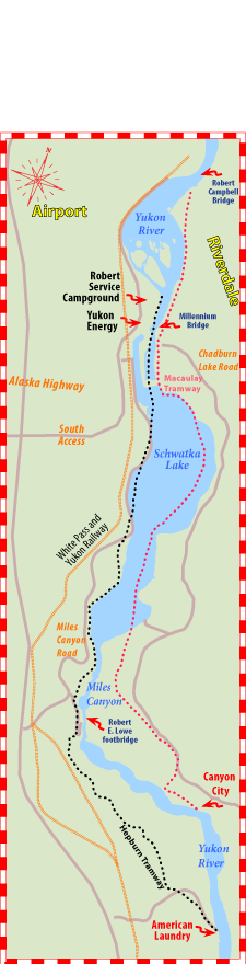 two tramways